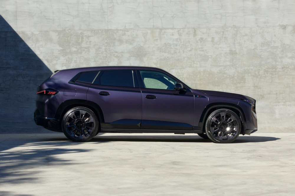 2025 BMW XM Kith Concept